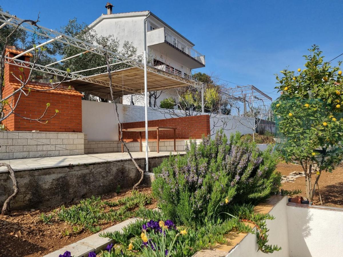 Villa Nena In Central Dalmatia Трогир Экстерьер фото