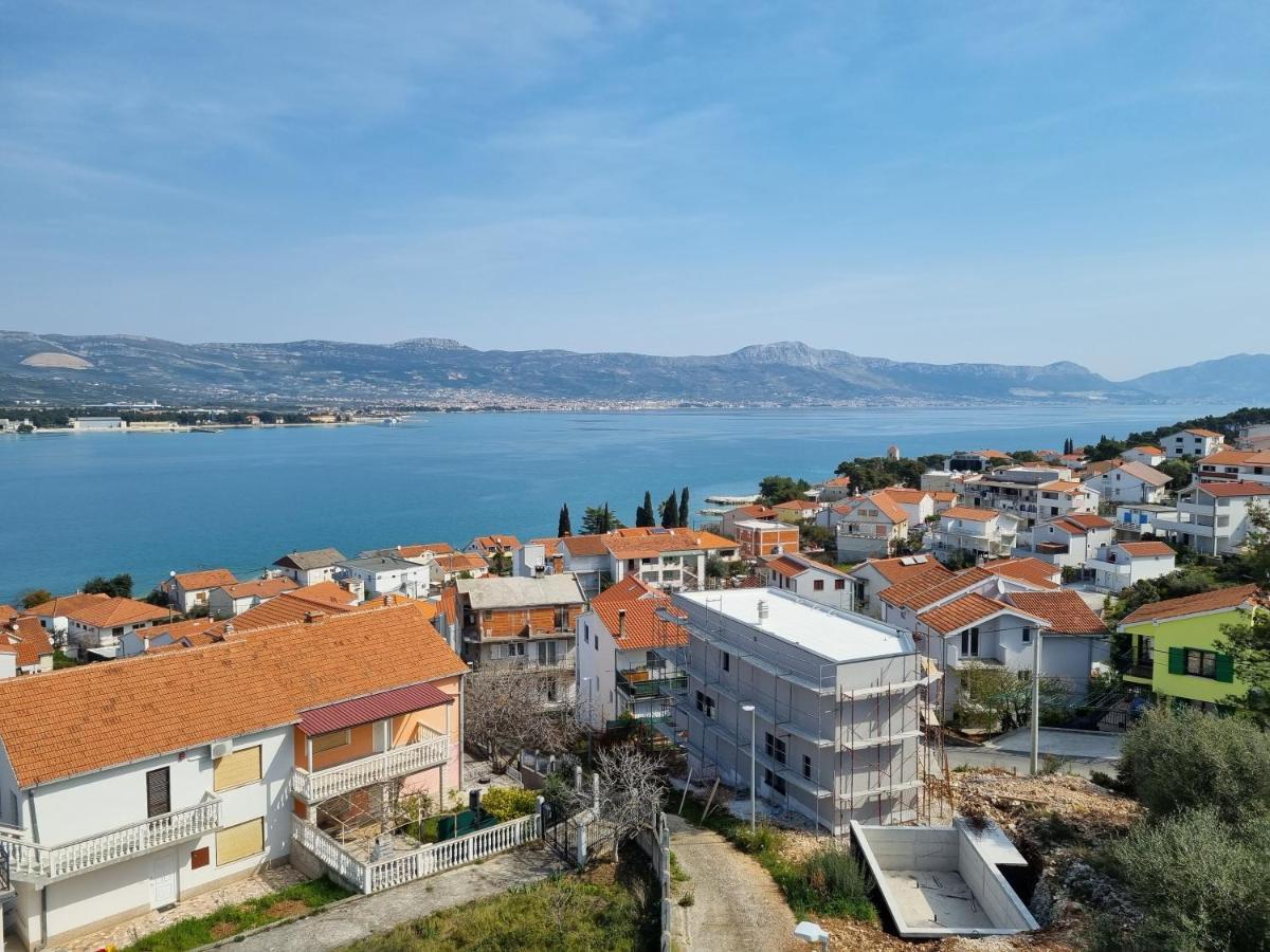 Villa Nena In Central Dalmatia Трогир Экстерьер фото