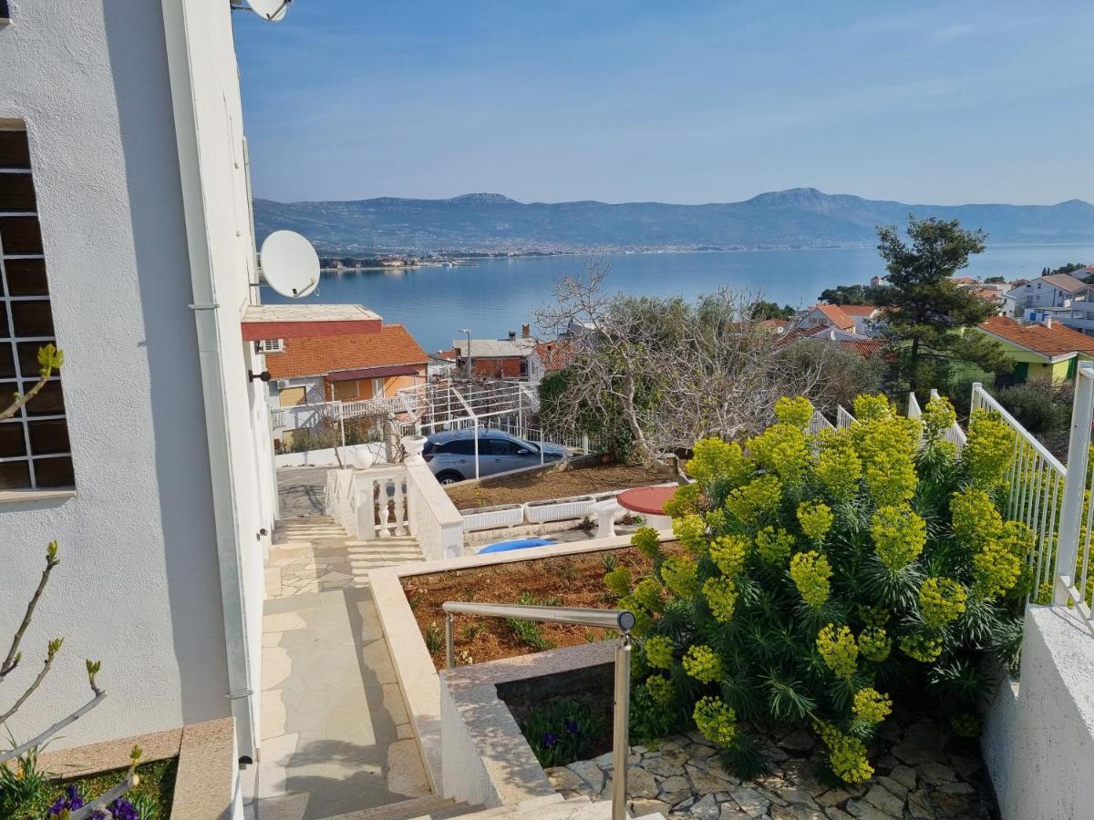 Villa Nena In Central Dalmatia Трогир Экстерьер фото