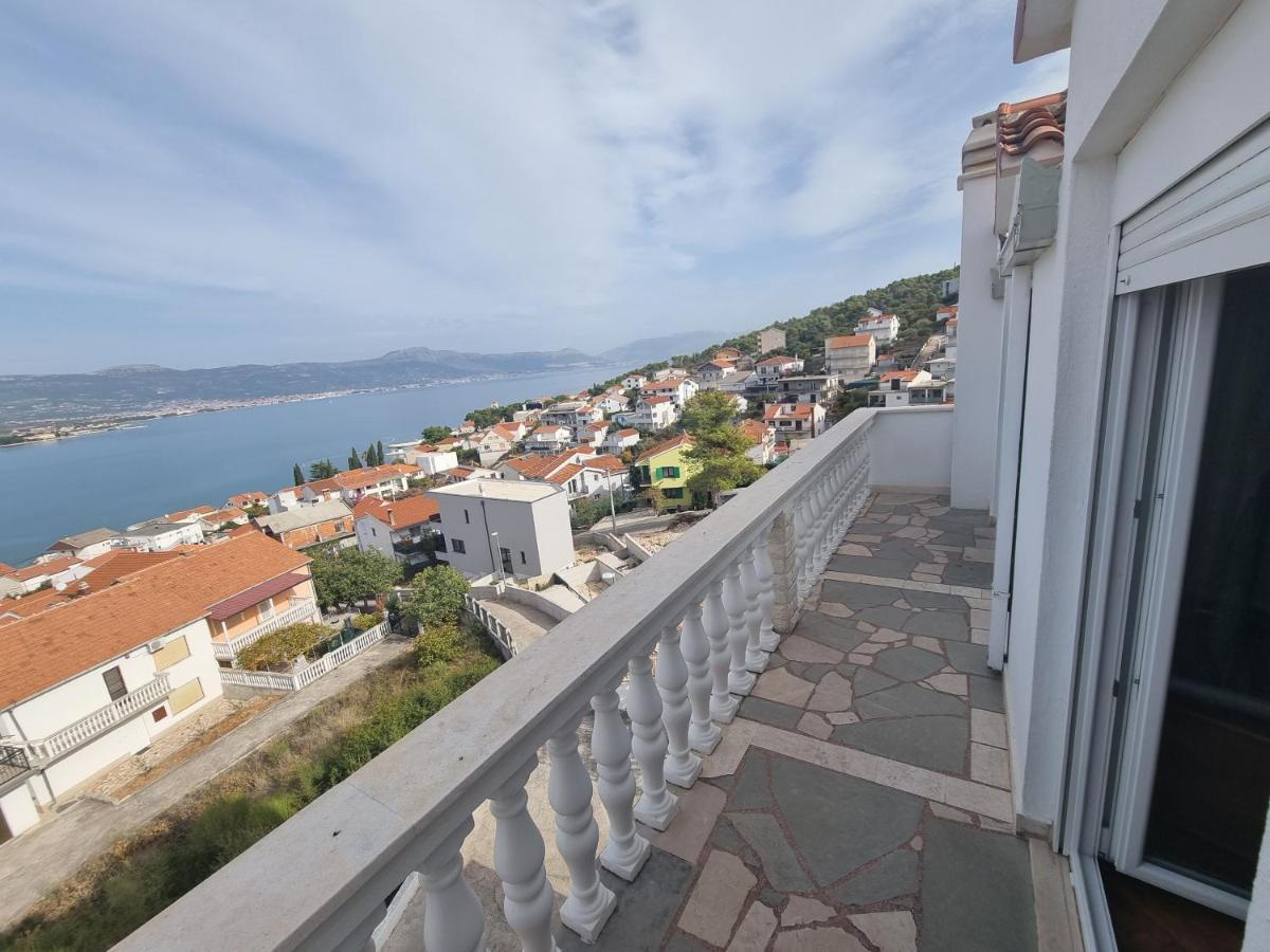Villa Nena In Central Dalmatia Трогир Экстерьер фото